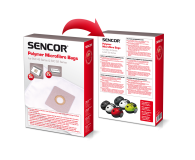 SENCOR Worki do odkurzaczy SVC45/52 5 szt. - 1391917 - zdjęcie 1